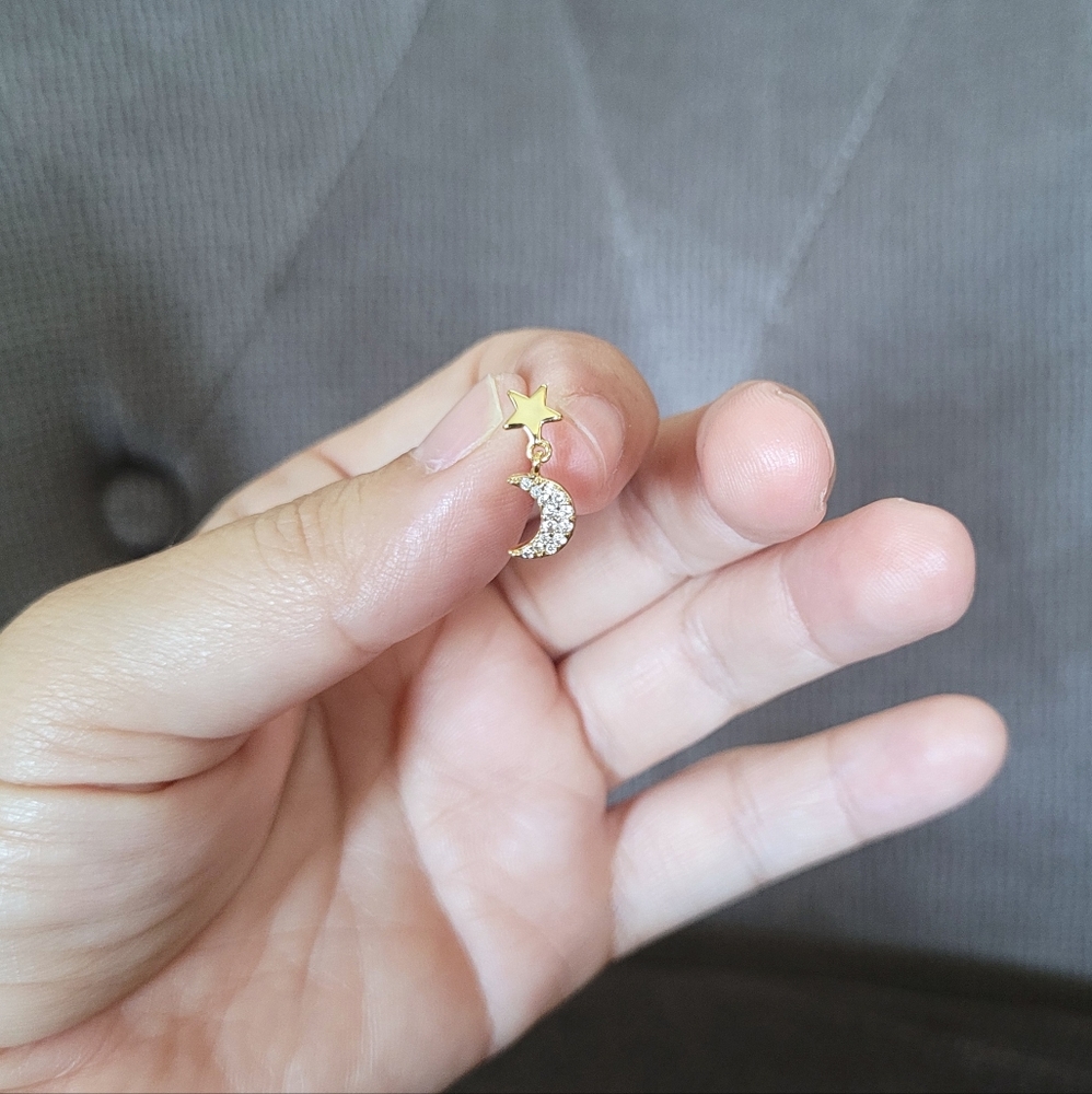 Luna🌙 Norte Post Back Earrings - 5 Brand New Pairs - Picture 11 of 16